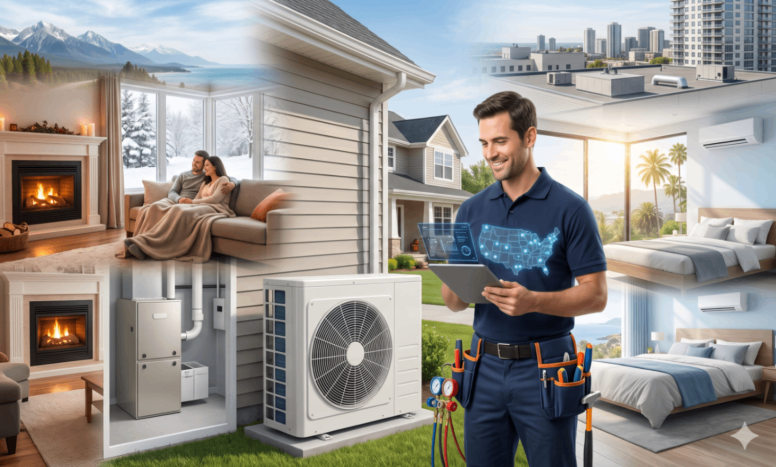HVAC in Healdton, OK